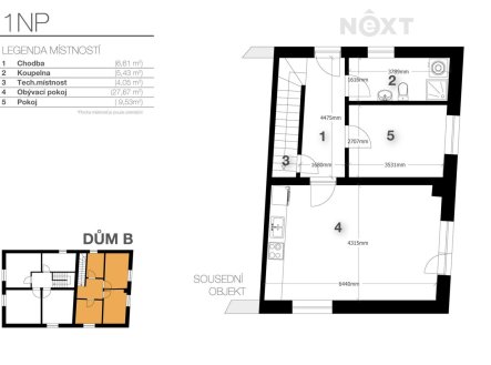 Prodej domu/vily, 103 m²