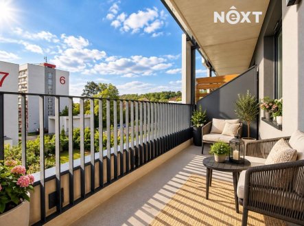 Prodej bytu, 2+kk, 54 m²