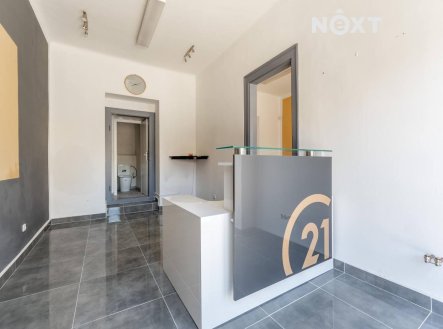 Pronájem kanceláře, 35 m²