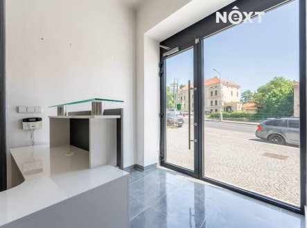 Pronájem kanceláře, 35 m²