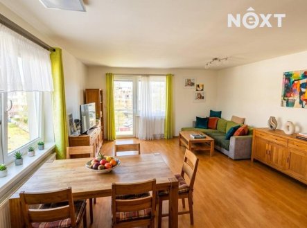 Pronájem bytu, 3+kk, 83 m²
