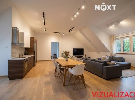Prodej bytu, 3+kk, 91 m²