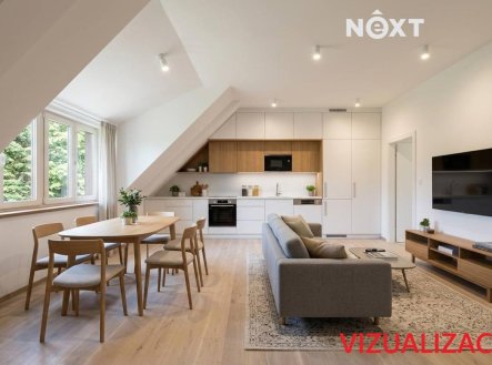 Prodej bytu, 3+kk, 87 m²