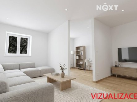 Prodej bytu, 1+kk, 37 m²