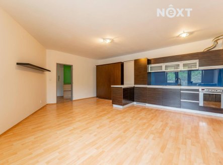 Pronájem bytu, 2+kk, 56 m²