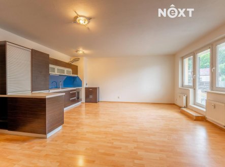 Pronájem bytu, 2+kk, 56 m²