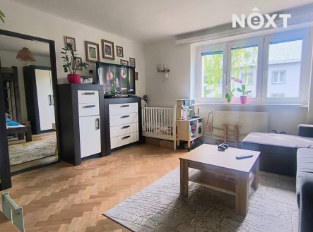 Pronájem bytu, 2+1, 58 m²