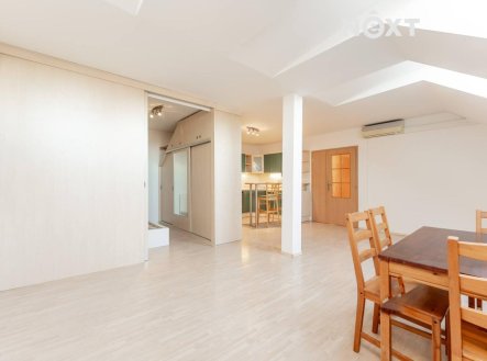 Pronájem bytu, 2+kk, 54 m²
