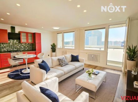 Pronájem bytu, 3+kk, 76 m²