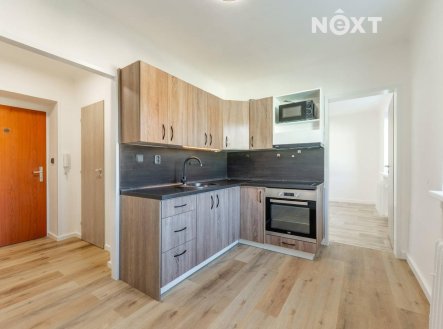 Pronájem bytu, 2+1, 44 m²