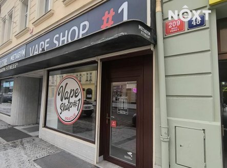 Pronájem komerčního objektu, obchodní centrum, 382 m²