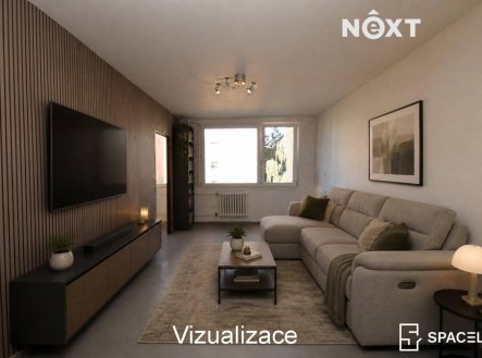 Prodej bytu, 3+1, 62 m²