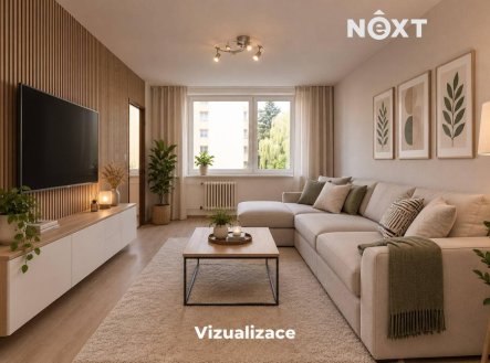 Prodej bytu, 3+1, 62 m²