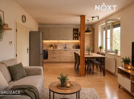 Prodej bytu, 2+kk, 41 m²