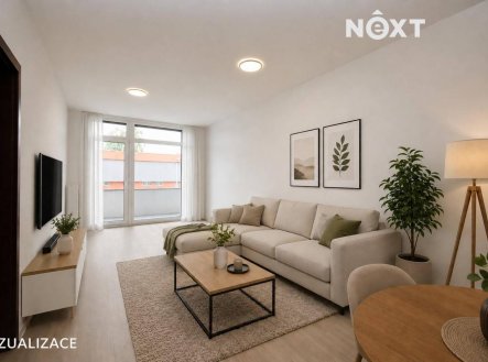 Pronájem bytu, 2+kk, 55 m²
