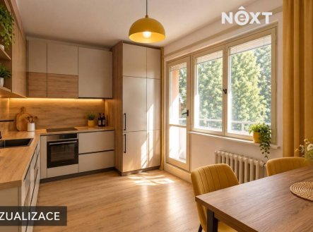 Prodej bytu, 3+1, 79 m²
