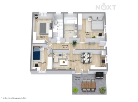 Prodej domu/vily, 79 m²