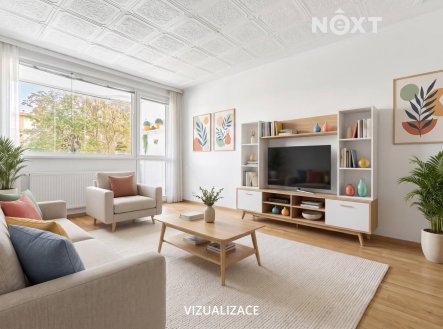 Prodej bytu, 3+1, 64 m²