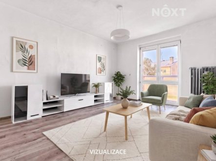 Prodej bytu, 2+1, 53 m²
