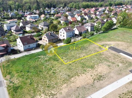 Prodej pozemku pro bydlení, 874 m²