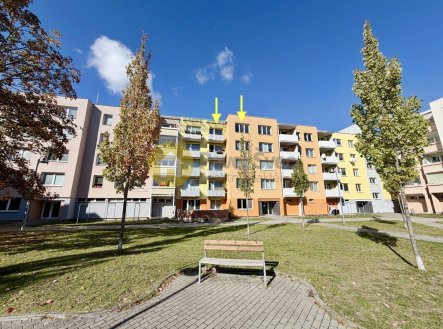 Pronájem bytu, 2+kk, 43 m²