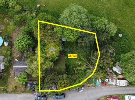 Prodej pozemku pro bydlení, 447 m²