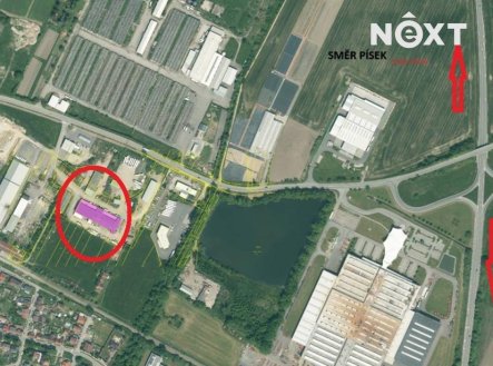 Pronájem komerčního objektu, výroba, 950 m²