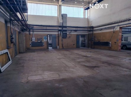 Pronájem komerčního objektu, výroba, 950 m²