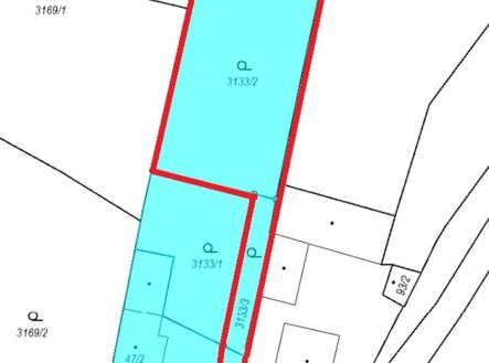 Prodej pozemku pro bydlení, 1 285 m²