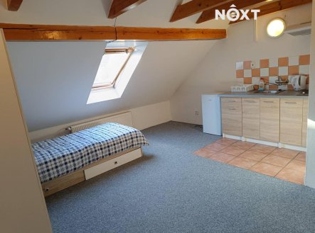 Pronájem bytu, 1+kk, 24 m²