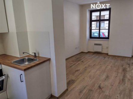 Pronájem bytu, 1+kk, 34 m²