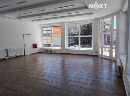 Pronájem komerčního objektu, obchodní centrum, 100 m²