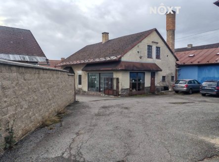 Prodej komerčního objektu, výroba, 2 392 m²