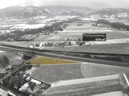 Prodej pozemku pro komerční výstavbu, 4 714 m²