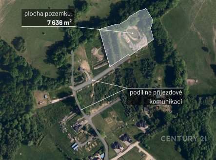 Prodej pozemku, ostatní, 7 636 m²