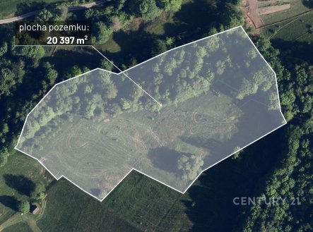 Prodej pozemku, les, 20 397 m²
