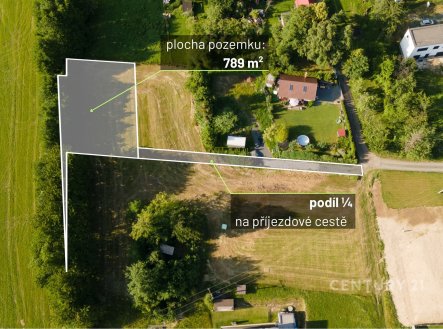 Prodej pozemku pro bydlení, 789 m² obrázek