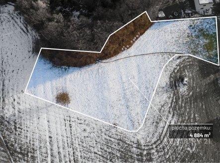 Prodej pozemku pro bydlení, 4 884 m²