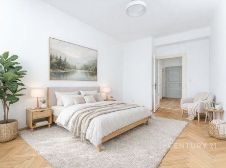 Prodej bytu, 2+1, 67 m²