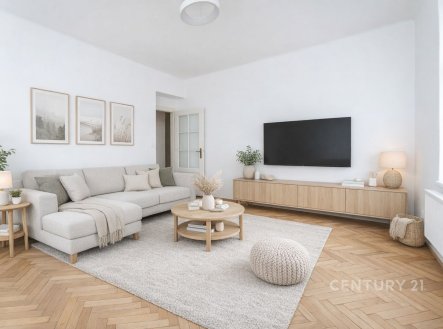 Prodej bytu, 2+1, 67 m²