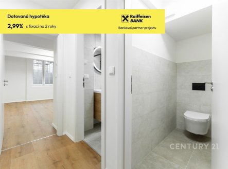 Prodej bytu, 2+kk, 47 m²