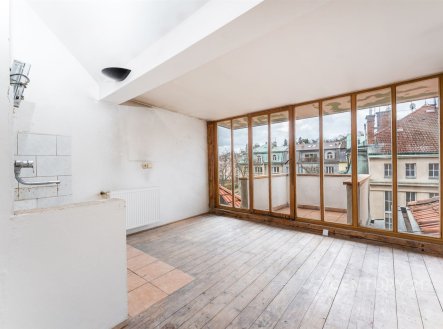Prodej bytu, 2+kk, 54 m²