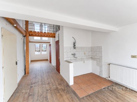 Prodej bytu, 2+kk, 54 m²