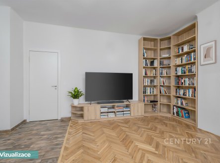 Prodej bytu, 2+kk, 49 m²
