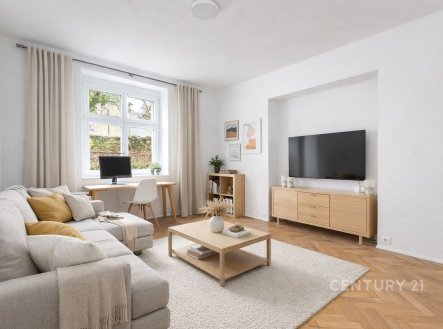 Prodej bytu, 2+kk, 48 m²
