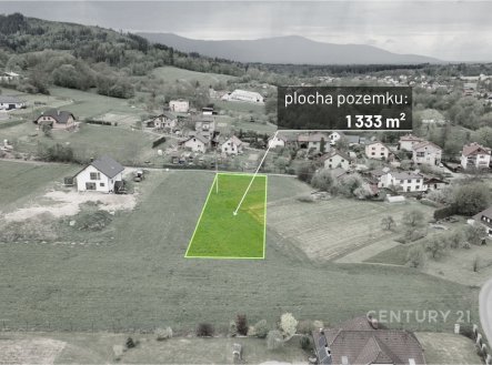 Prodej pozemku pro bydlení, 1 333 m²