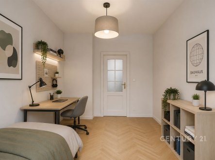 . | Prodej bytu, 3+kk, 86 m²