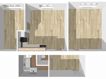 Pronájem bytu, 3+kk, 78 m²