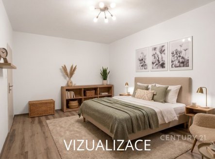 Pronájem bytu, 2+kk, 52 m²