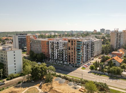 Pronájem bytu, 2+kk, 44 m²